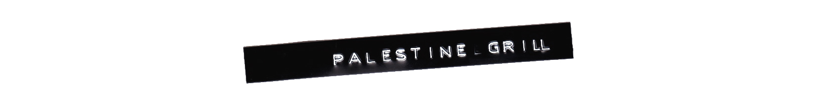 Schrift-Palestine
